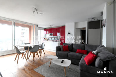 Appartement - 56 m² - 2 pièces