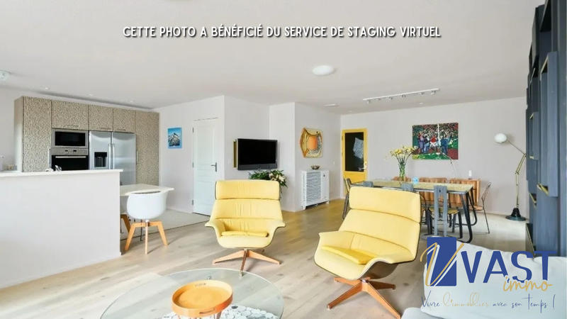 Appartement - 110 m² - 3 pièces