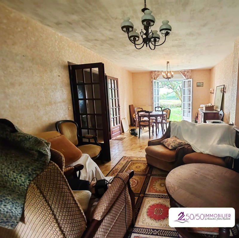 Maison - 120 m² - 6 pièces