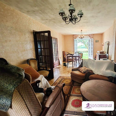 Maison - 120 m² - 6 pièces