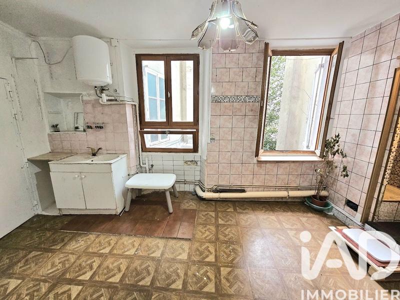 Studio - 15 m² - 1 pièce