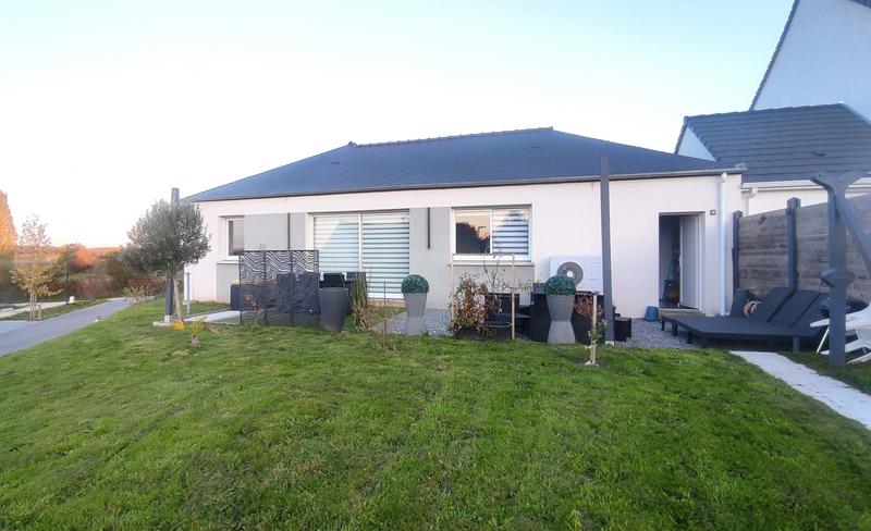 Maison contemporaine - 80 m² - 4 pièces