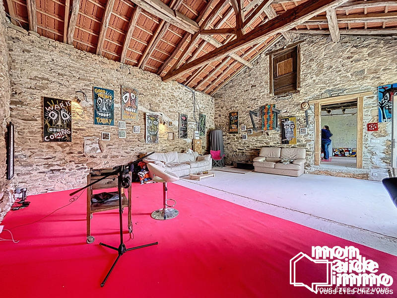 Maison ancienne - 90 m² - 3 pièces