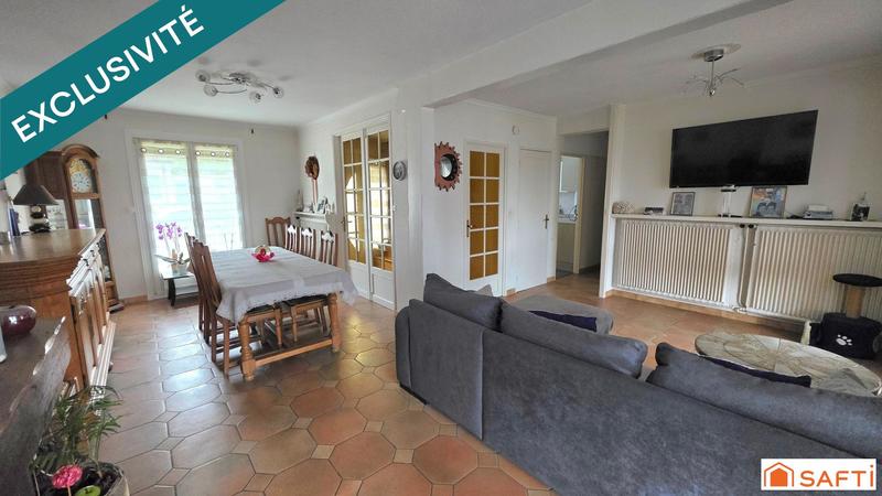 Maison - 108 m² - 4 pièces