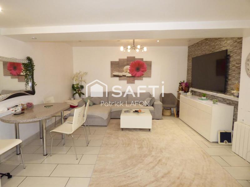 Maison - 110 m² - 5 pièces