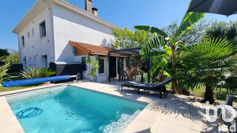 Maison - 108 m² - 6 pièces