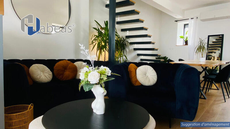 Maison de village - 118 m² - 4 pièces