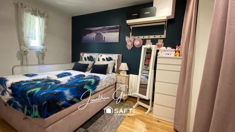 Appartement - 34 m² - 2 pièces