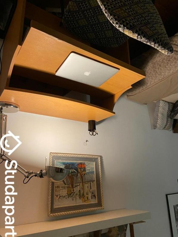 Chambre - 15 m² - 1 pièce