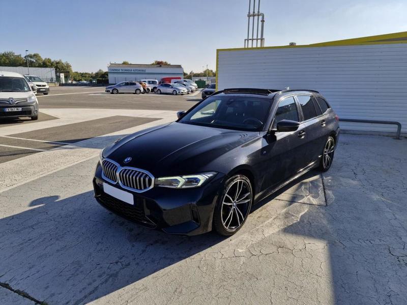 Bmw Série 3 Touring 320d Xdrive Bva8 m Sport 190ch