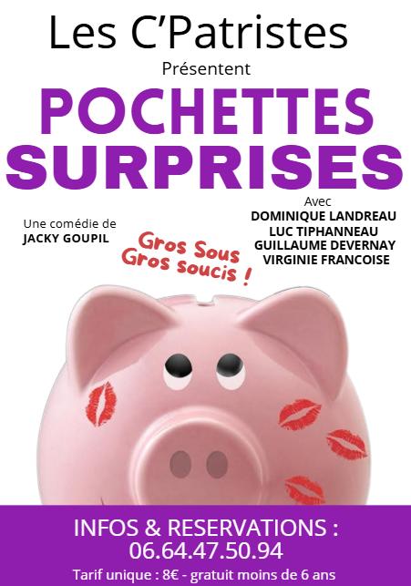 Comédie "Pochette surprise"