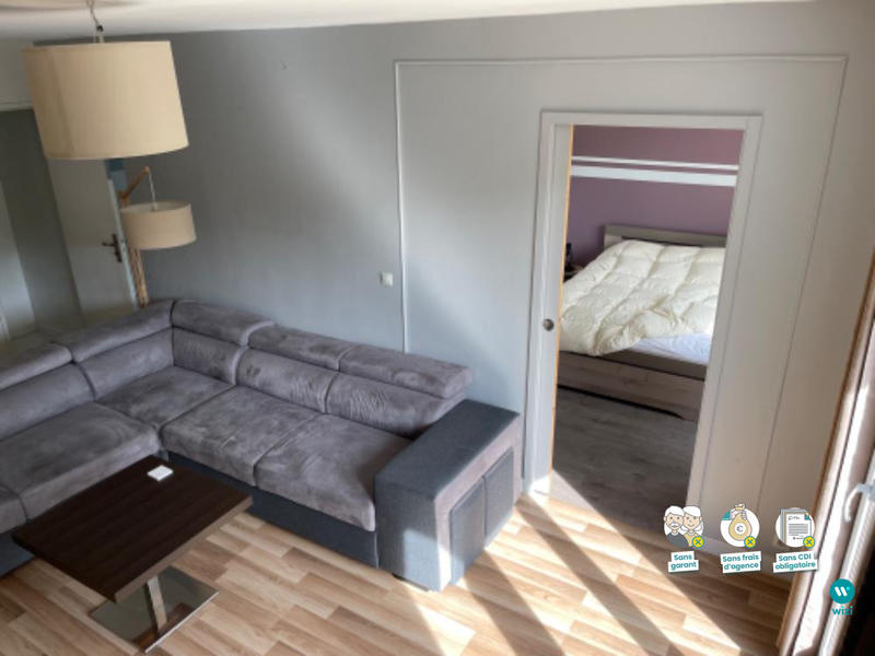 Appartement - 59 m² - 3 pièces