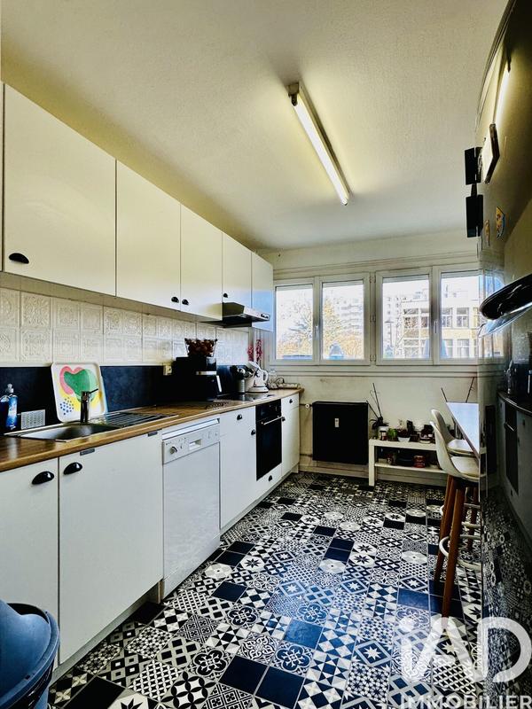 Appartement - 90 m² - 5 pièces