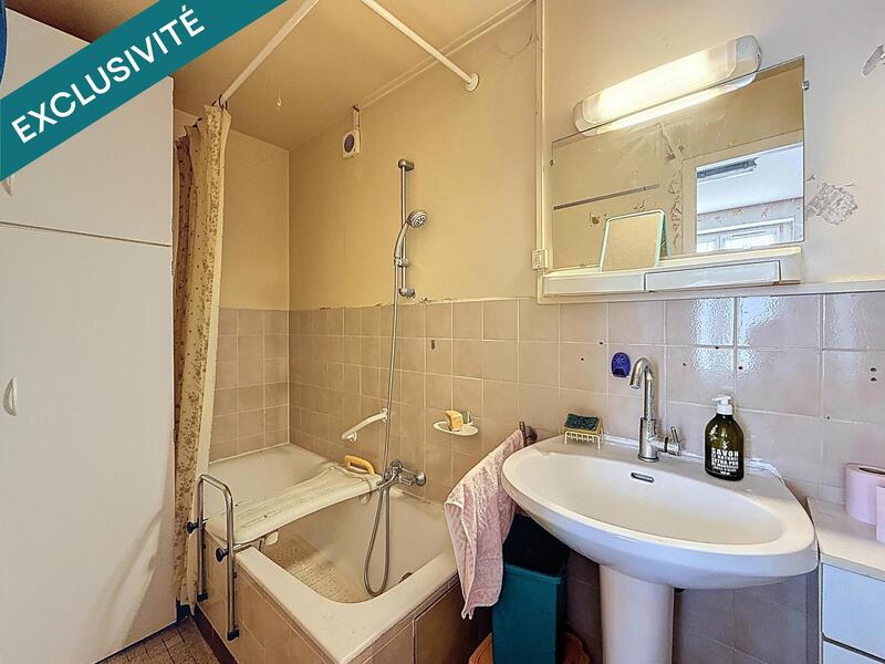 Appartement - 26 m² - 1 pièce