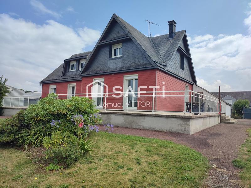 Maison - 190 m² - 8 pièces