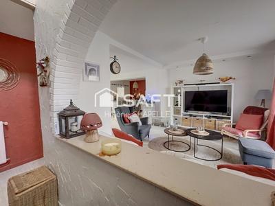 Maison - 112 m² - 5 pièces