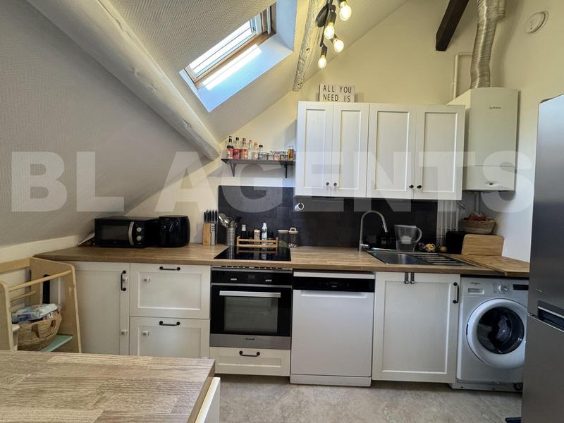 Appartement - 59 m² - 3 pièces