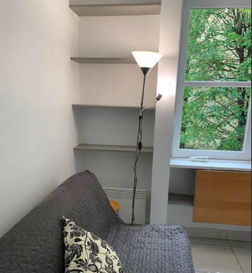 Studio - 15 m² - 1 pièce