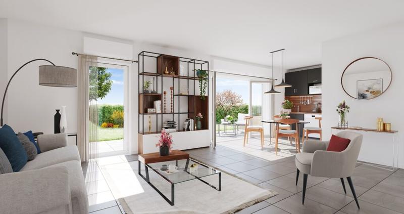 Appartement - 63 m² - 3 pièces