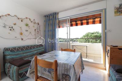 Studio - 17 m² - 1 pièce