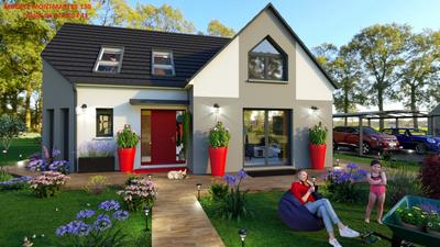 Maison - 130 m² - 6 pièces