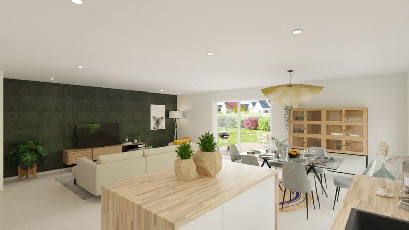 Maison - 118 m² - 6 pièces