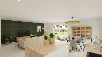 Maison - 118 m² - 6 pièces