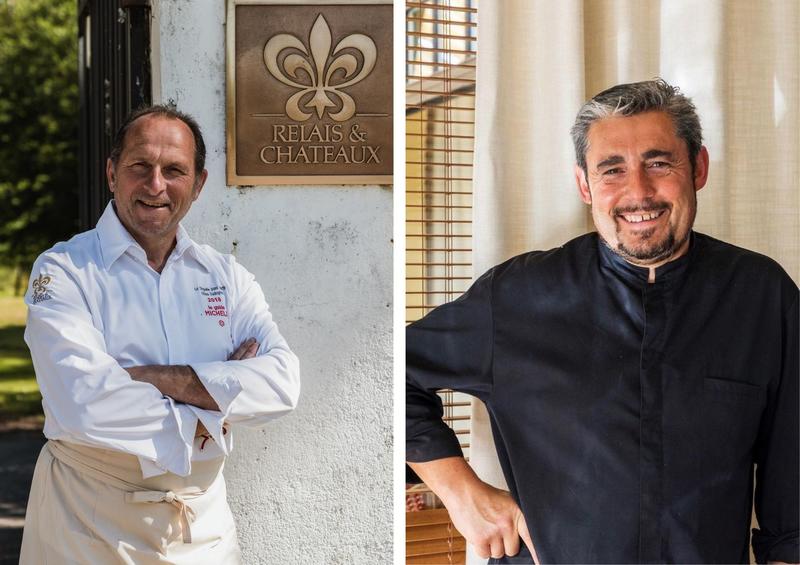 La Chapelle Saint-Martin fête ses 40 ans dans les étoiles Michelin - 4 mains Stéphane Carrade