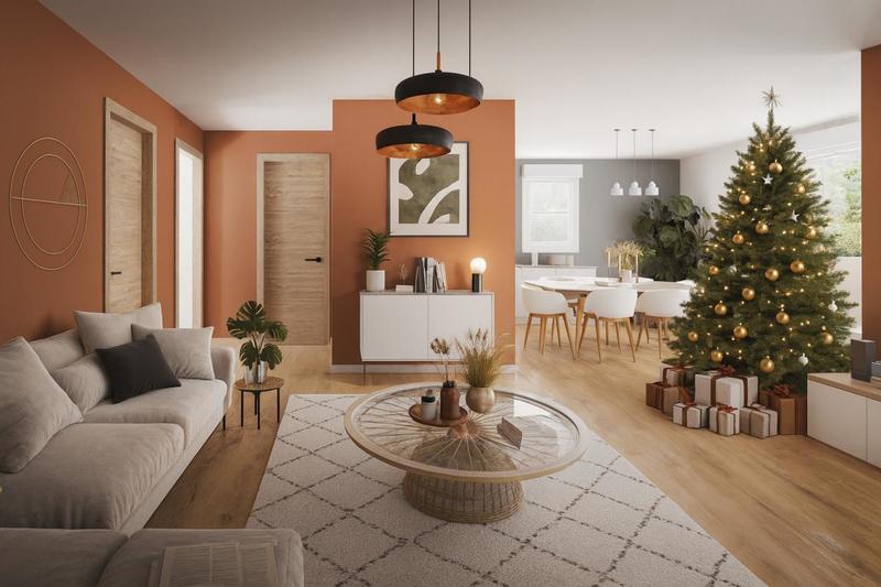 Maison - 65 m² - 3 pièces