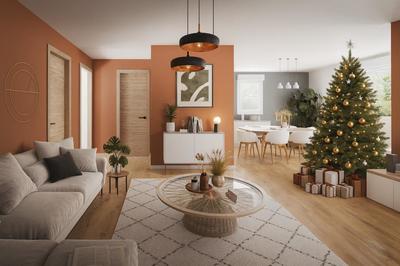 Maison - 65 m² - 3 pièces