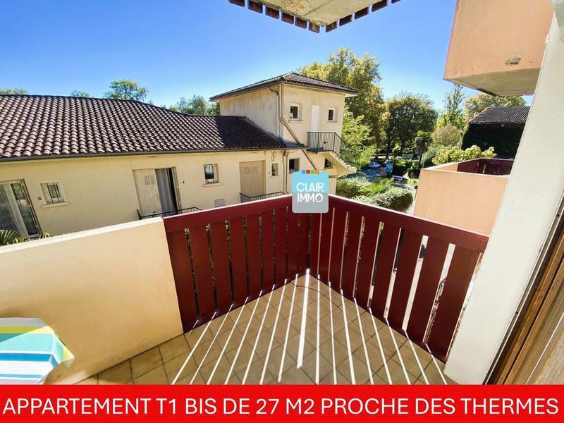 Appartement - 25 m² - 1 pièce