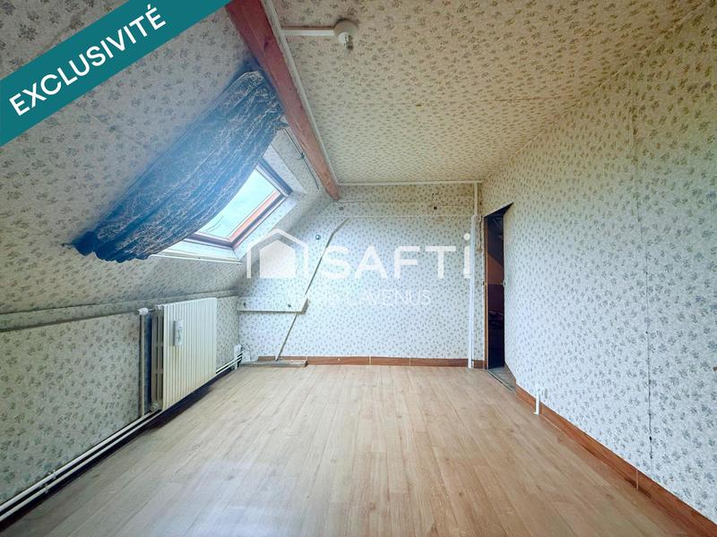 Maison - 93 m² - 4 pièces