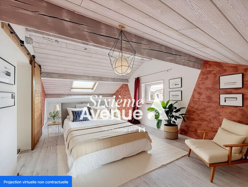 Maison - 111 m² - 4 pièces