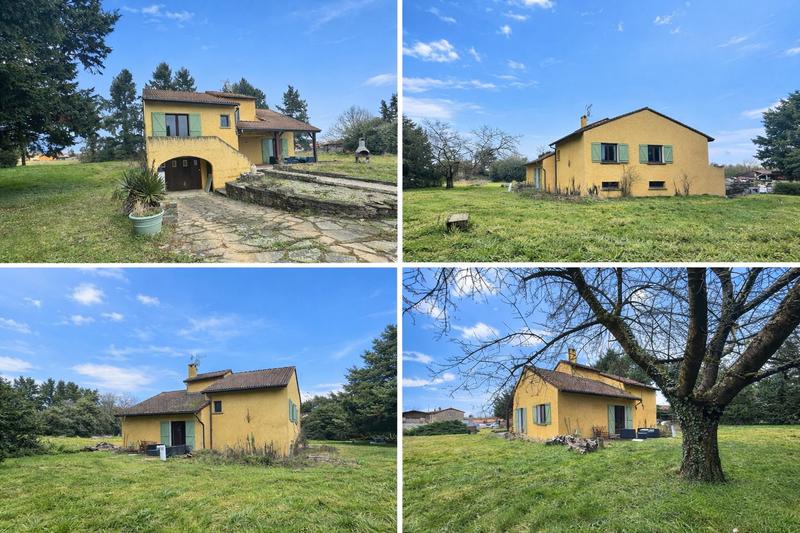 Maison ancienne - 115 m² - 5 pièces