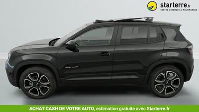 Jeep Avenger 1.2 Turbo T3 110 ch e-Hybrid Bvr6 Summit