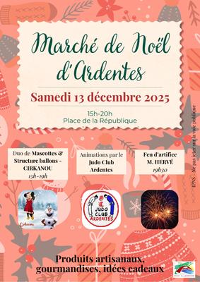 Marché de Noël d'Ardentes
