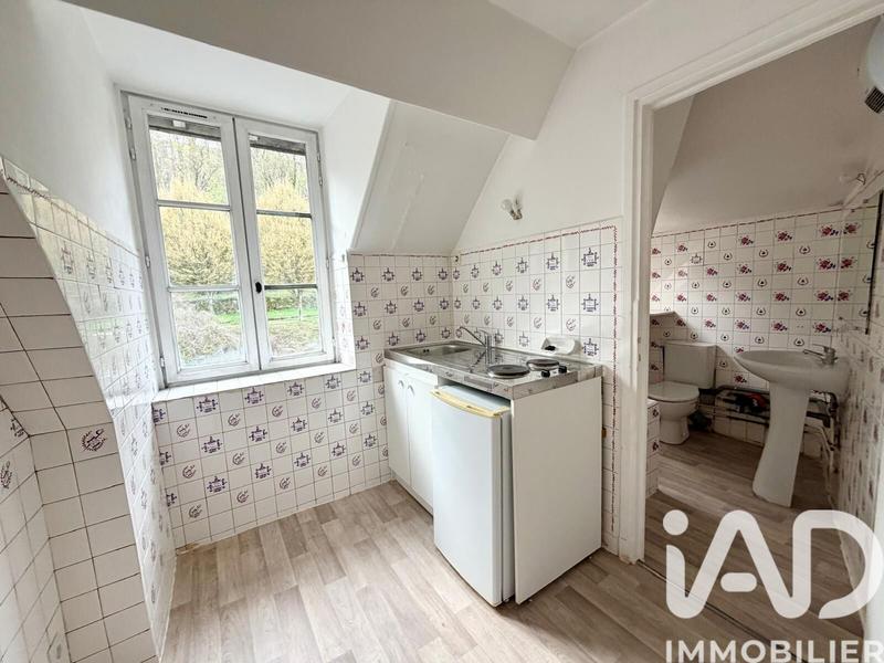 Appartement - 20 m² - 1 pièce