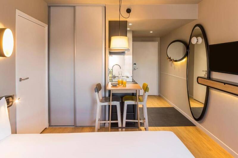 Studio - 18 m² - 1 pièce