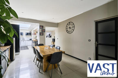 Maison - 135 m² - 5 pièces