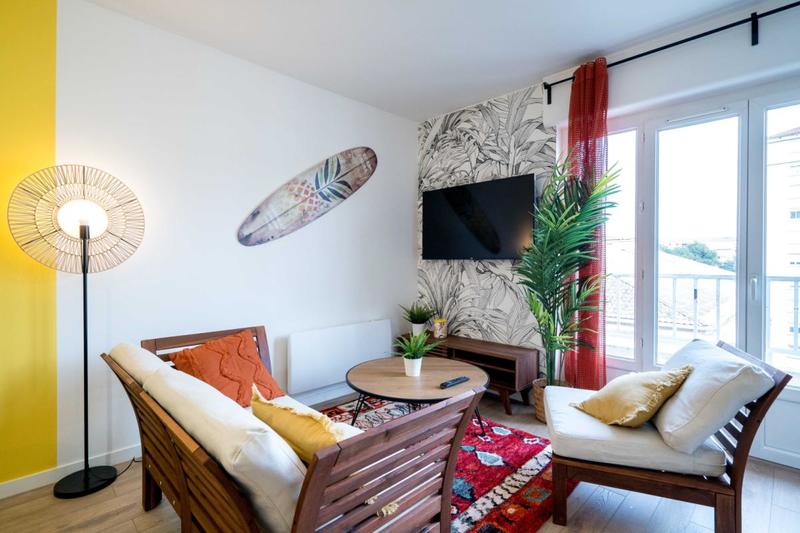 Appartement - 59 m² - 4 pièces