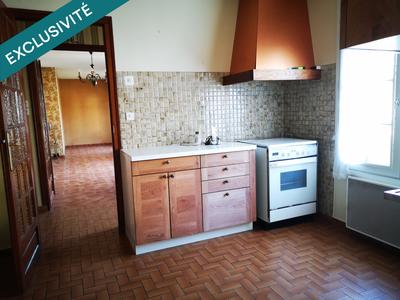 Maison - 86 m² - 5 pièces