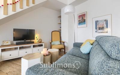 Maison de ville - 60 m² - 3 pièces