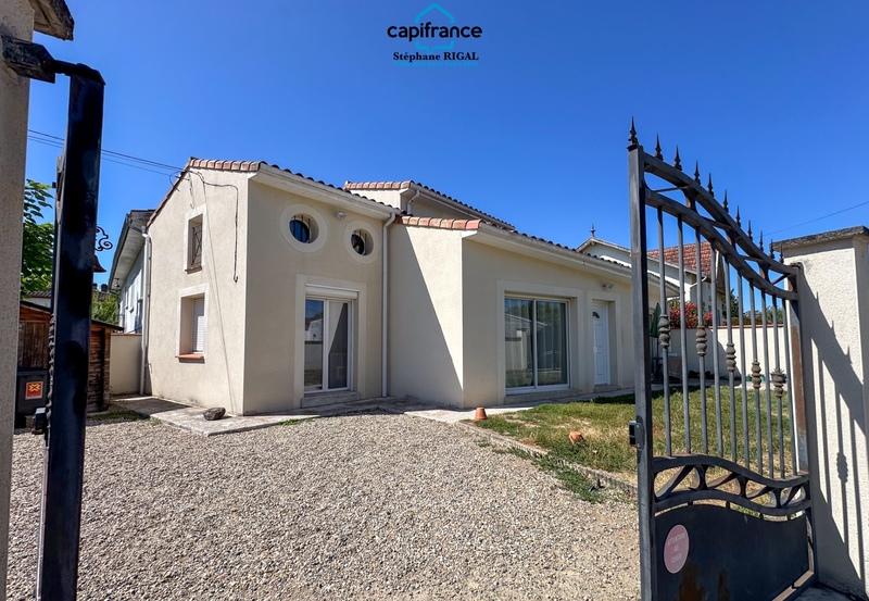 Maison - 105 m² - 5 pièces