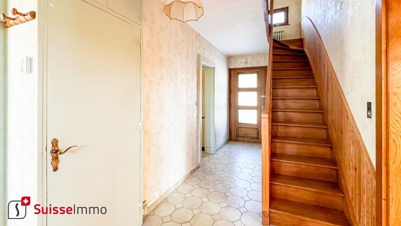 Maison - 124 m² - 6 pièces