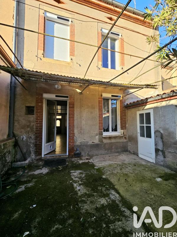 Maison de ville - 125 m² - 5 pièces
