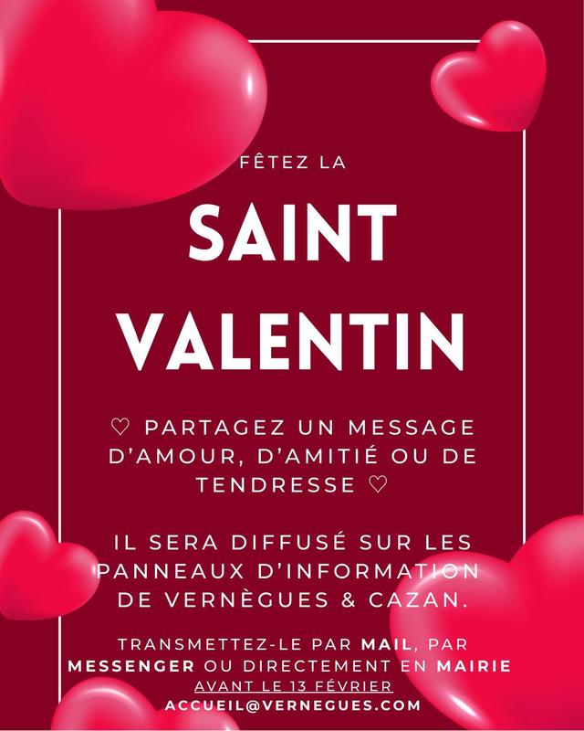 La Saint-Valentin dans le Massif des Costes