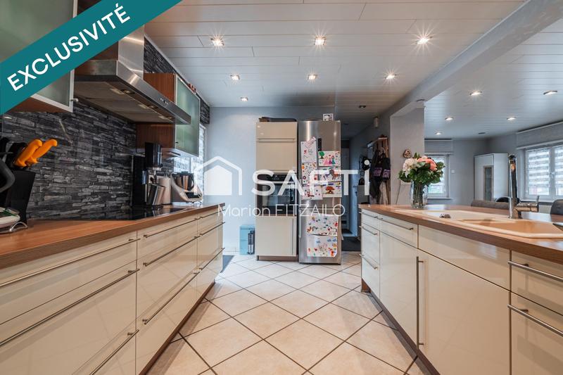 Maison - 121 m² - 4 pièces