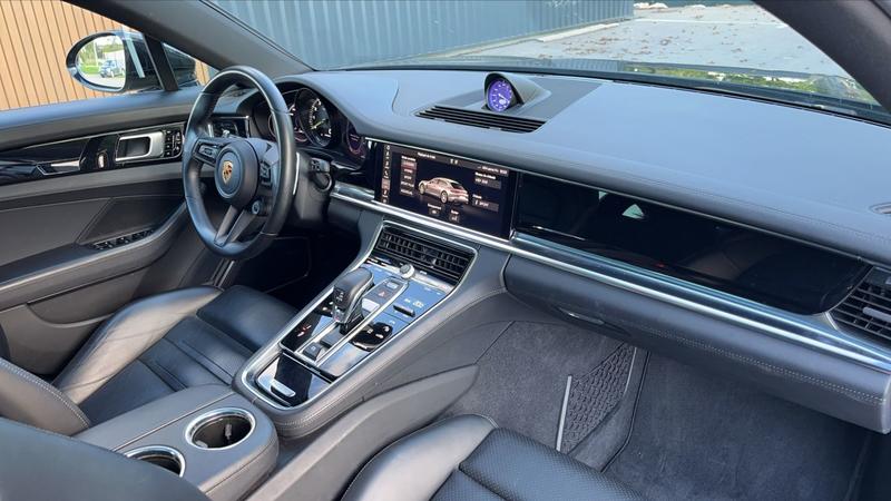Porsche Panamera 3.0 V6 462 Pdk Hybrid 4 Sport Turismo - Entretien constructeur Toit ouvrant