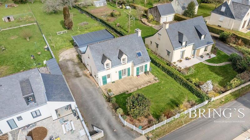 Maison - 110 m² - 5 pièces