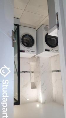 Chambre - 12 m² - 1 pièce